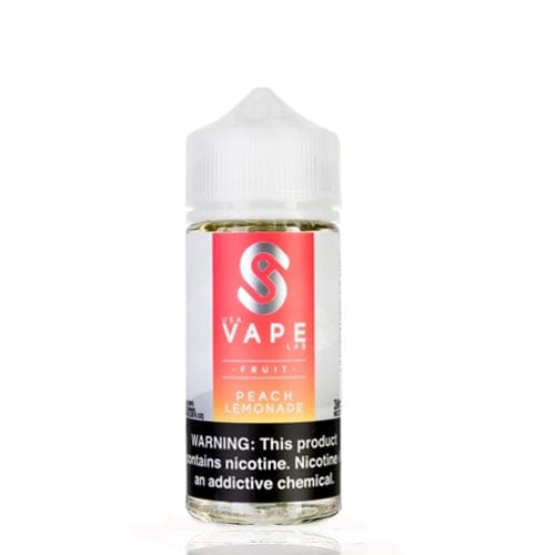USA Vape Lab Juice USA Vape Lab Peach Lemonade 100ml Vape Juice