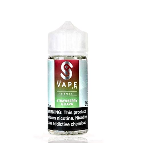 USA Vape Lab Juice USA Vape Lab Strawberry Guava 100ml Vape Juice