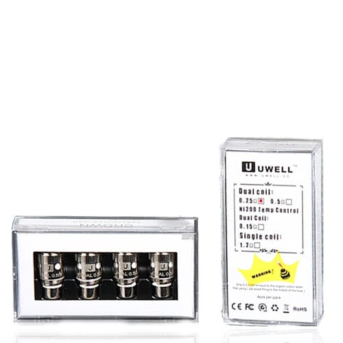 Uwell Coils Crown Coils (4pcs) - Uwell