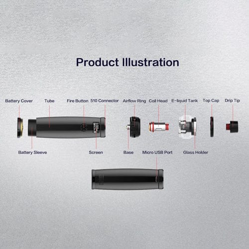 Uwell Kits Uwell Nunchaku 2 100W Kit