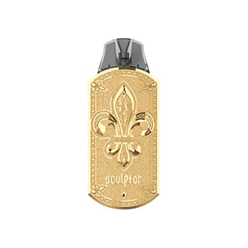 Uwell Pod System Gold Uwell Sculptor 11W Pod Kit System