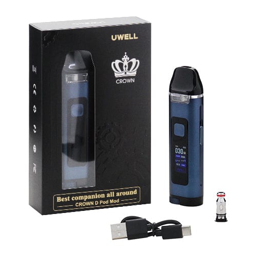 Uwell Pod System Uwell Crown D 35W Pod Mod Kit