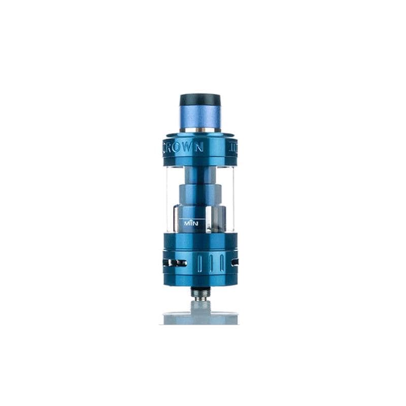 Uwell Crown 3 Sub Ohm Tank in Sapphire Blue at Eightvape.com