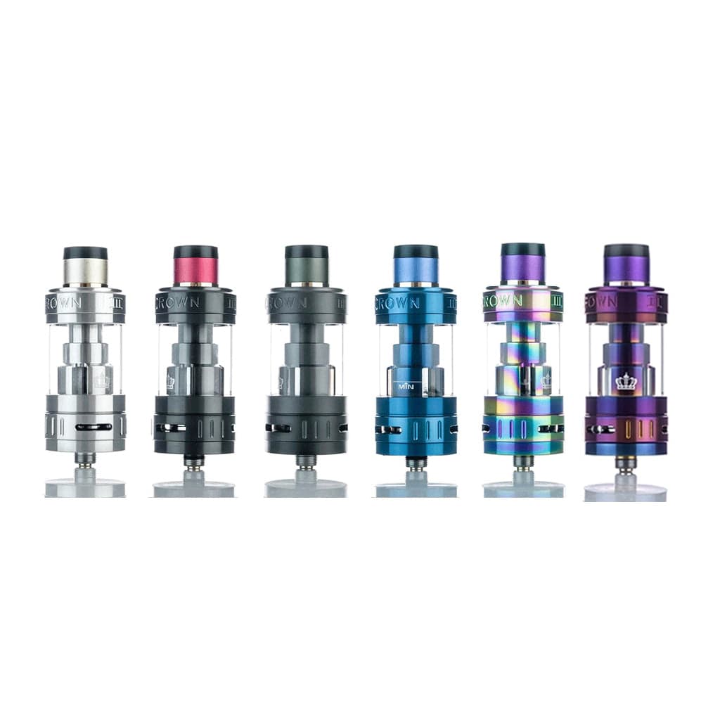 Uwell Crown 3 Sub Ohm Tank Color Options at Eightvape.com