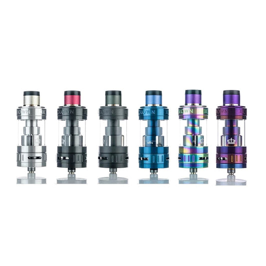 Uwell Crown 3 Sub Ohm Tank Color Options at Eightvape.com