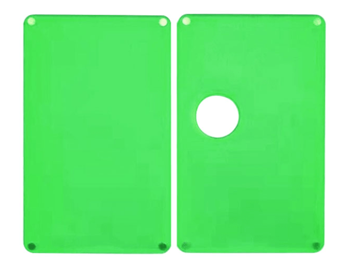 Vandy Vape Etc Frosted Green Vandy Vape Pulse AIO Panels