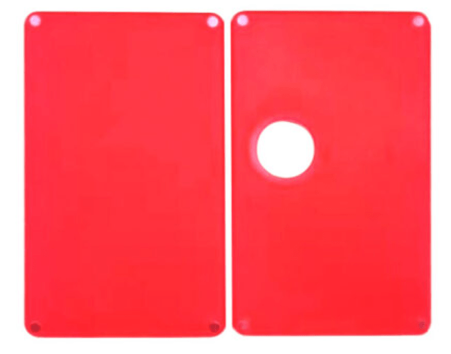 Vandy Vape Etc Frosted Red Vandy Vape Pulse AIO Panels