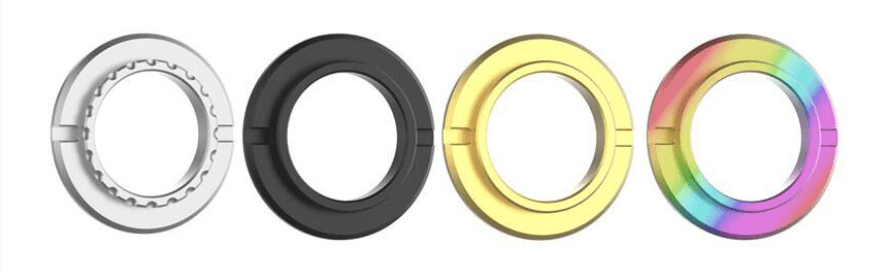 Vandy Vape Etc Vandy Vape Pulse AIO Metal Button Ring Set