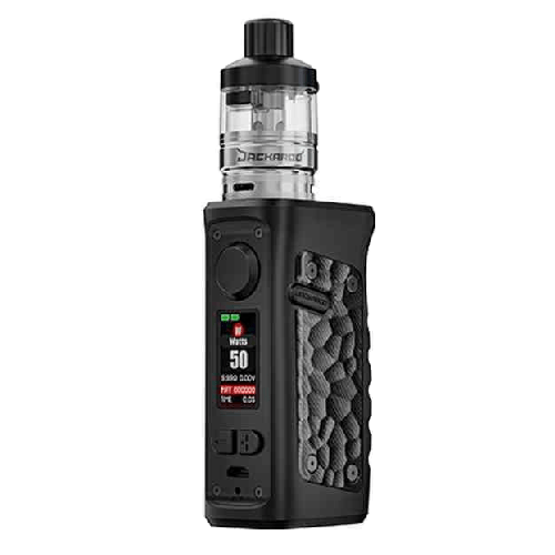 Vandy Vape Kits Obsidian Black Vandy Vape Jackaroo 128W Mini Kit