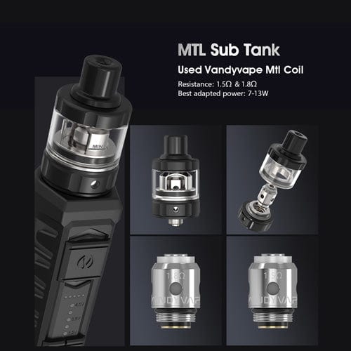 Vandy Vape Kits Vandy Vape AP (Apollo) MTL Kit
