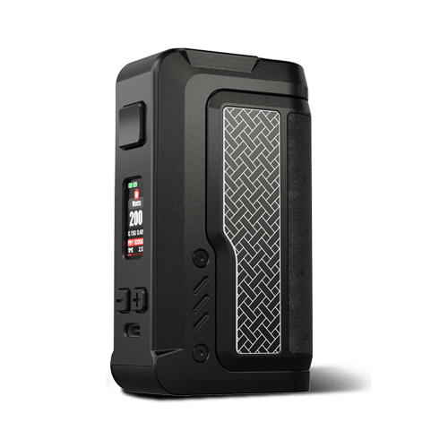 Vandy Vape Mods Ceramic Black Vandy Vape Gaur-21 200W Box Mod
