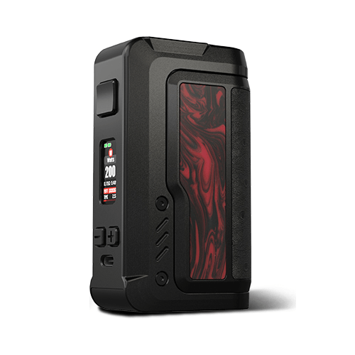 Vandy Vape Mods Flame Red Resin Vandy Vape Gaur-21 200W Box Mod