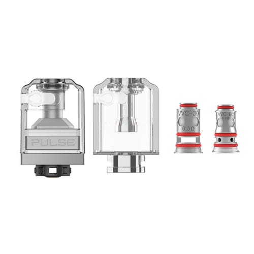 Vandy Vape Pods Frosted Grey Vandy Vape Vessel Kit For Pulse AIO
