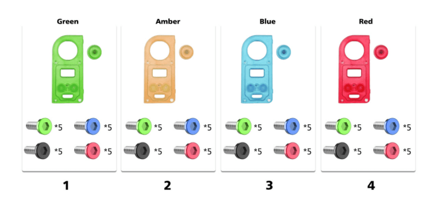 Vandy Vape Vandy Vape Pulse AIO DIY Accessories Set