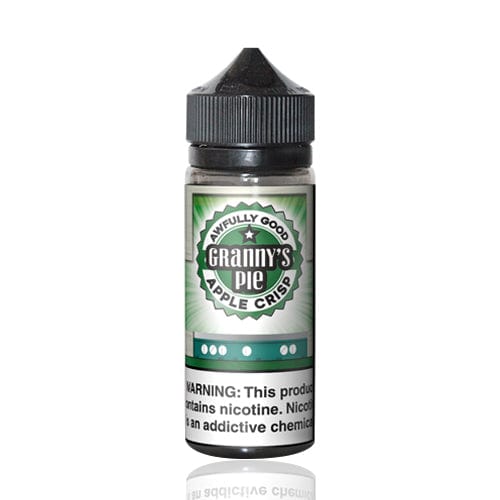 Vape Breakfast Classics Juice Granny's Pie Apple Crisp 120ml Vape Juice