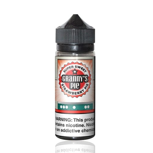 Vape Breakfast Classics Juice Granny's Pie Strawberry Pie 120ml Vape Juice