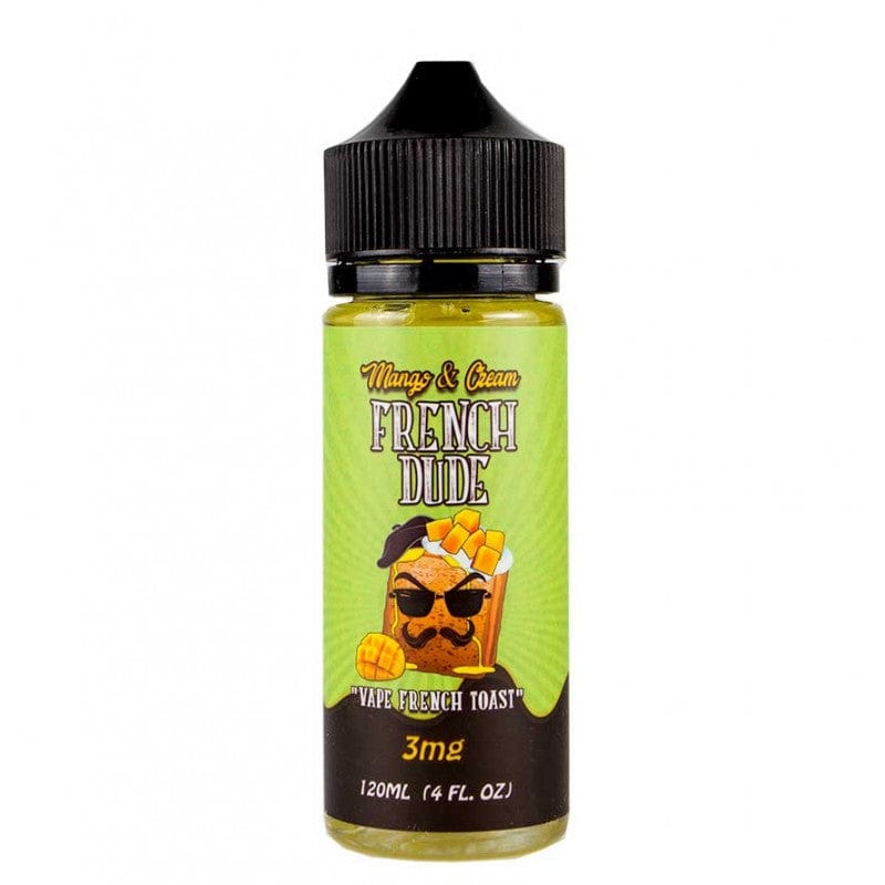 Vape Breakfast Classics E Liquid Mango and Cream French Dude