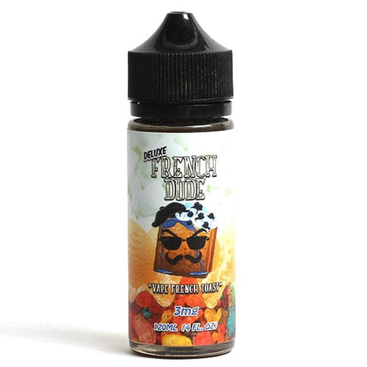 Vape Breakfast Classics E Liquid Deluxe French Dude 120ml