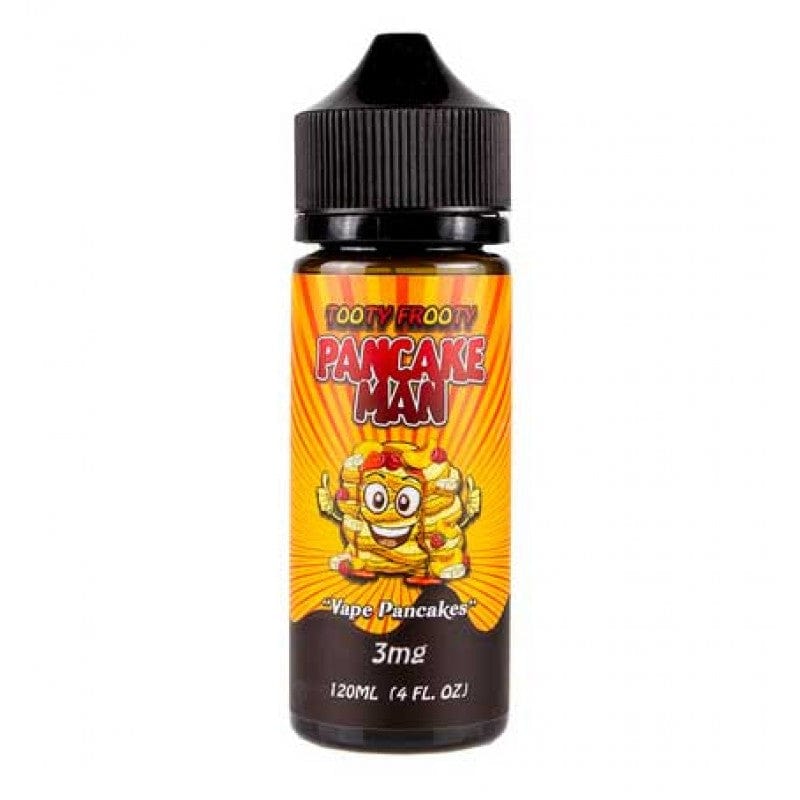 Vape Breakfast Classics E Liquid Pancake Man Tooty Frooty 120ml