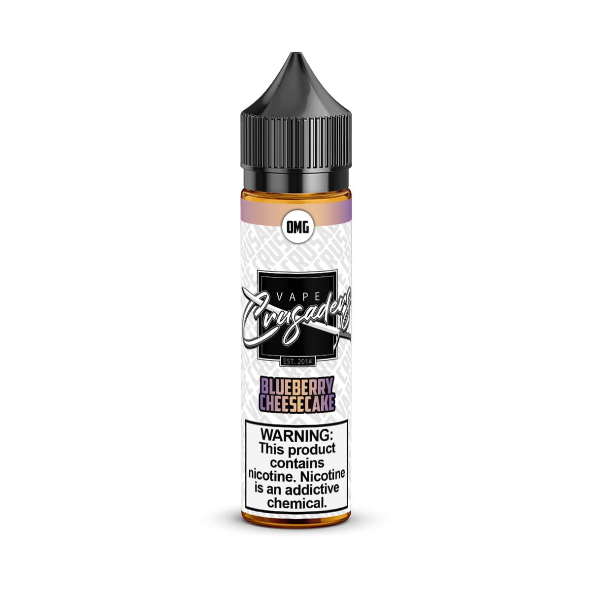 Vape Crusaders Juice Blueberry Cheesecake 60ml Vape Juice - Vape Crusaders