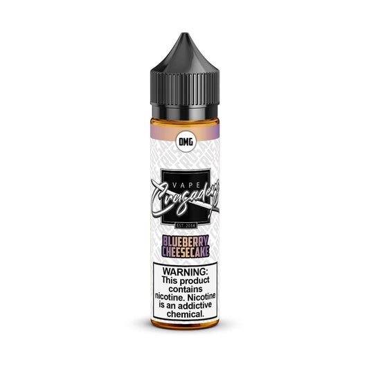Vape Crusaders Juice Blueberry Cheesecake 60ml Vape Juice - Vape Crusaders