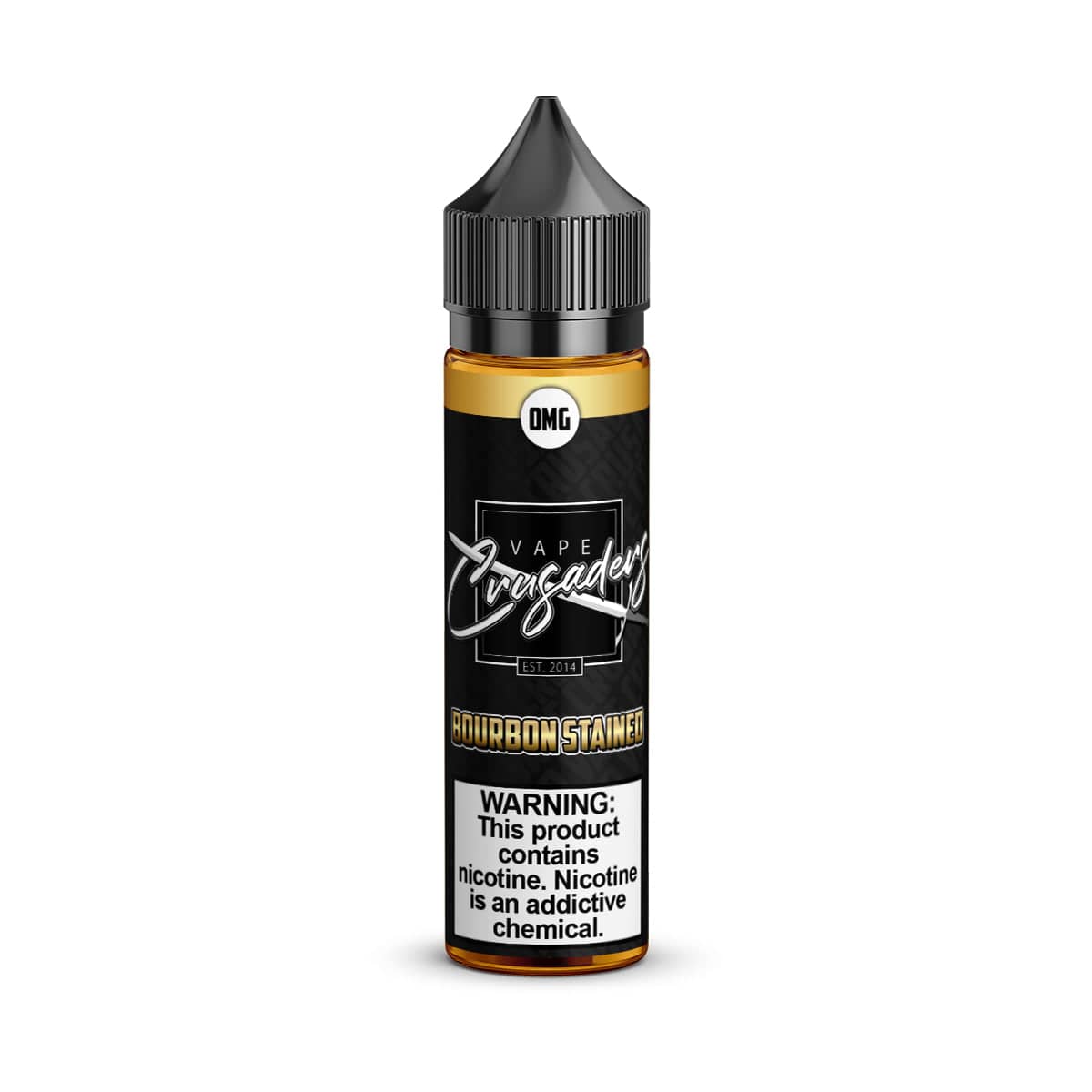 Vape Crusaders Juice Bourbon Stained 60ml Vape Juice - Vape Crusaders