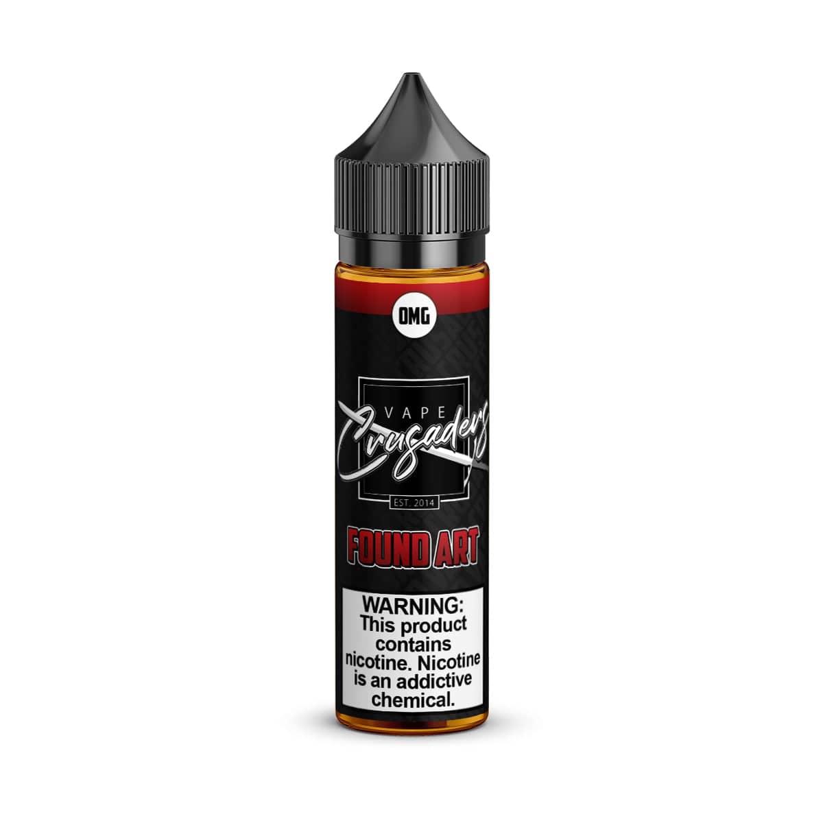 Vape Crusaders Juice Found Art 60ml Vape Juice - Vape Crusaders