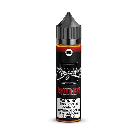 Vape Crusaders Juice Found Art 60ml Vape Juice - Vape Crusaders
