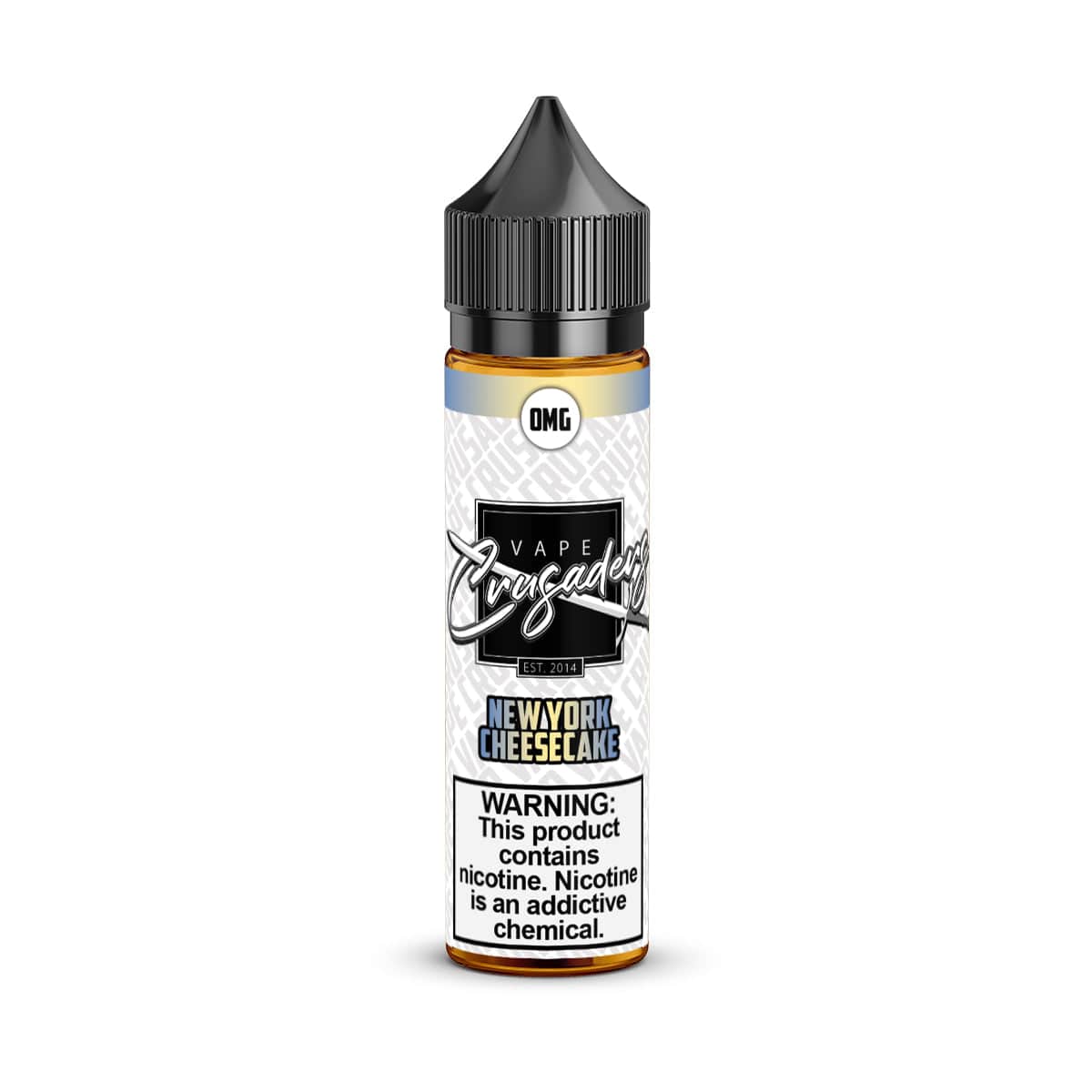 Vape Crusaders Juice New York Cheesecake 60ml Vape Juice - Vape Crusaders