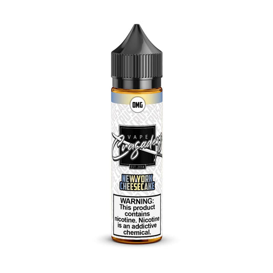 Vape Crusaders Juice New York Cheesecake 60ml Vape Juice - Vape Crusaders