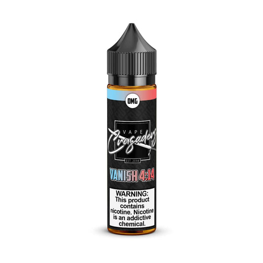 Vape Crusaders Juice Vanish 4:14 60ml Vape Juice - Vape Crusaders