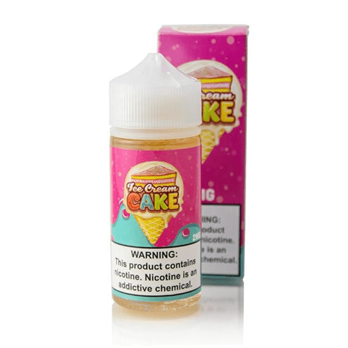 Vaper Treats Juice Vaper Treats Ice Cream Cake 100ml Vape Juice