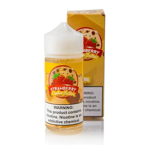 Vaper Treats Juice Vaper Treats Strawberry Cookie Butter 100ml Vape Juice