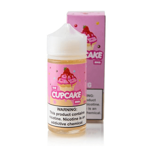 Vaper Treats Juice Vaper Treats The Cupcake Man Strawberry 100ml Vape Juice