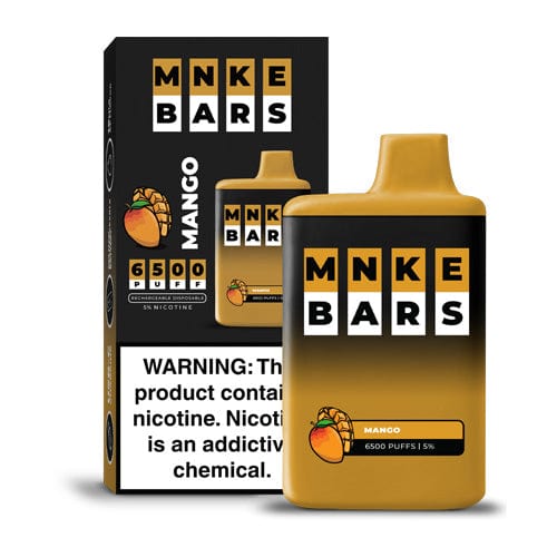 Vapetasia Disposable Vape Mango MNKE Bars Disposable Vape (5%, 6500 Puffs)