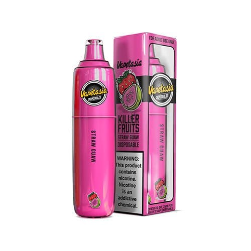Vapetasia Disposable Vape Straw Guaw Vapetasia Killer Fruits Disposable Vape (5%, 3500 Puffs)