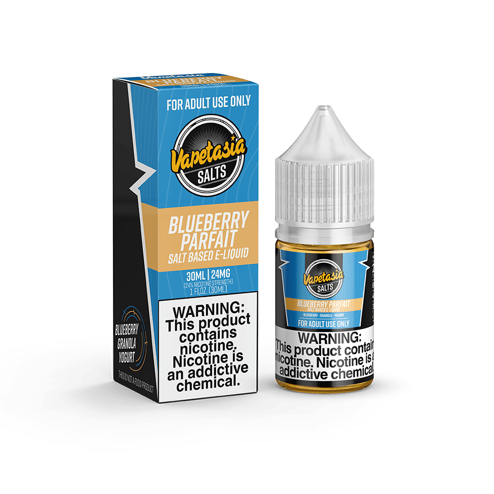 Vapetasia Juice Vapetasia Blueberry Parfait 30ml Nic Salt Vape Juice
