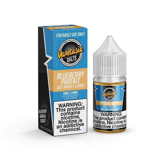 Vapetasia Juice Vapetasia Blueberry Parfait 30ml Nic Salt Vape Juice