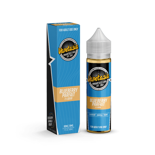 Vapetasia Juice Vapetasia Blueberry Parfait 60ml Vape Juice