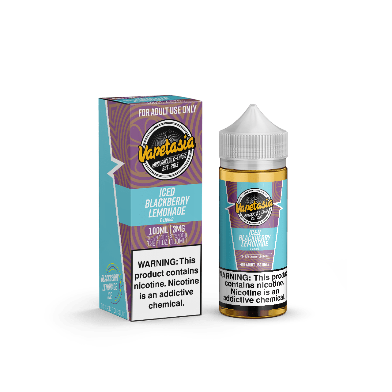 Vapetasia Juice Vapetasia ICED Blackberry Lemonade 100ml Vape Juice