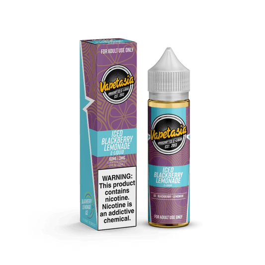 Vapetasia Juice Vapetasia Iced Blackberry Lemonade 60ml Vape Juice