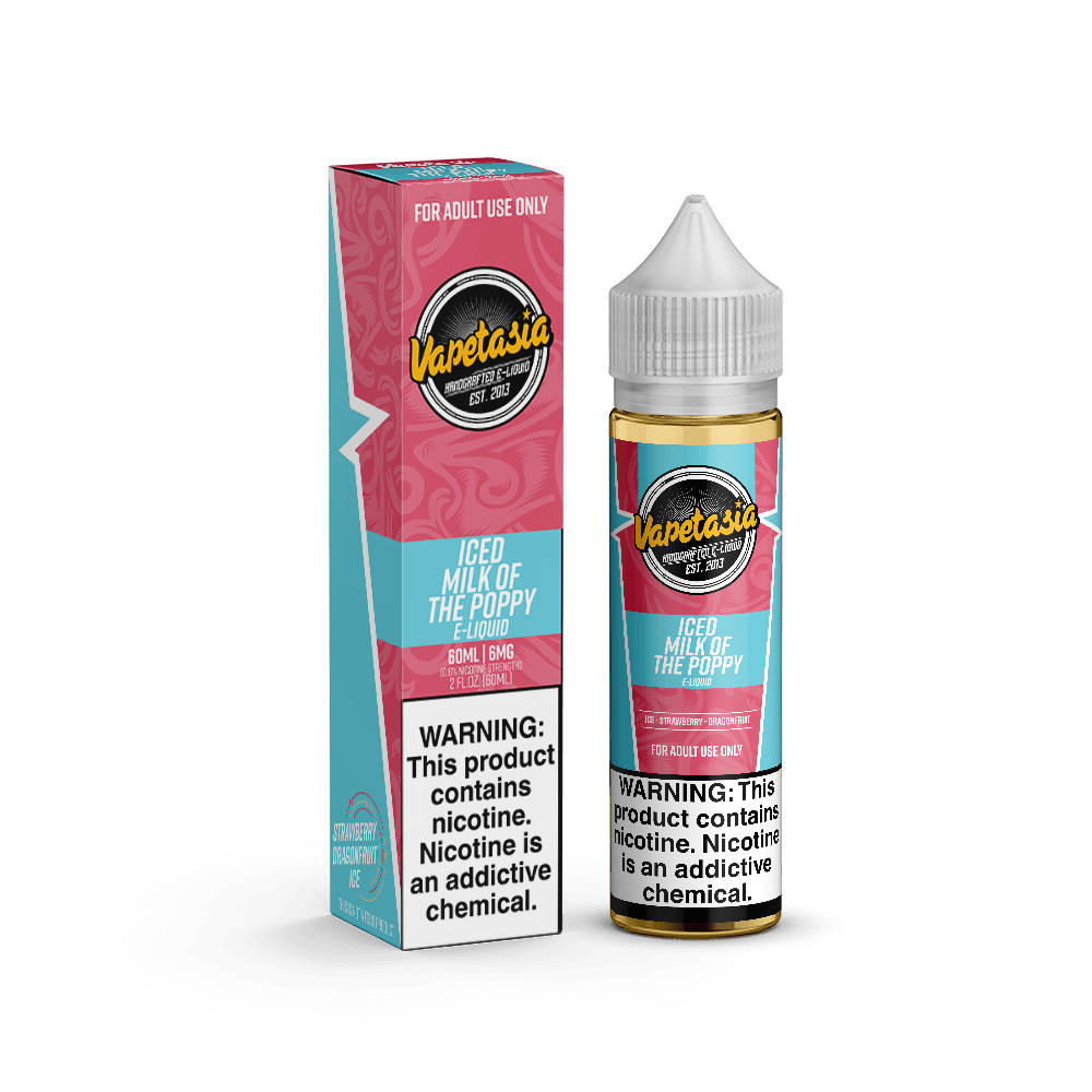 Vapetasia Juice Vapetasia Iced Milk of the Poppy 60ml Vape Juice