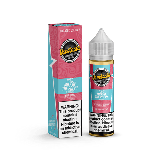 Vapetasia Juice Vapetasia Iced Milk of the Poppy 60ml Vape Juice