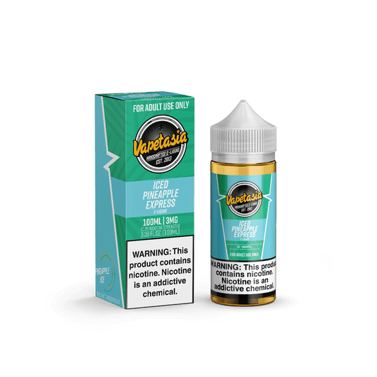 Vapetasia Juice Vapetasia ICED Pineapple Express 100ml Vape Juice