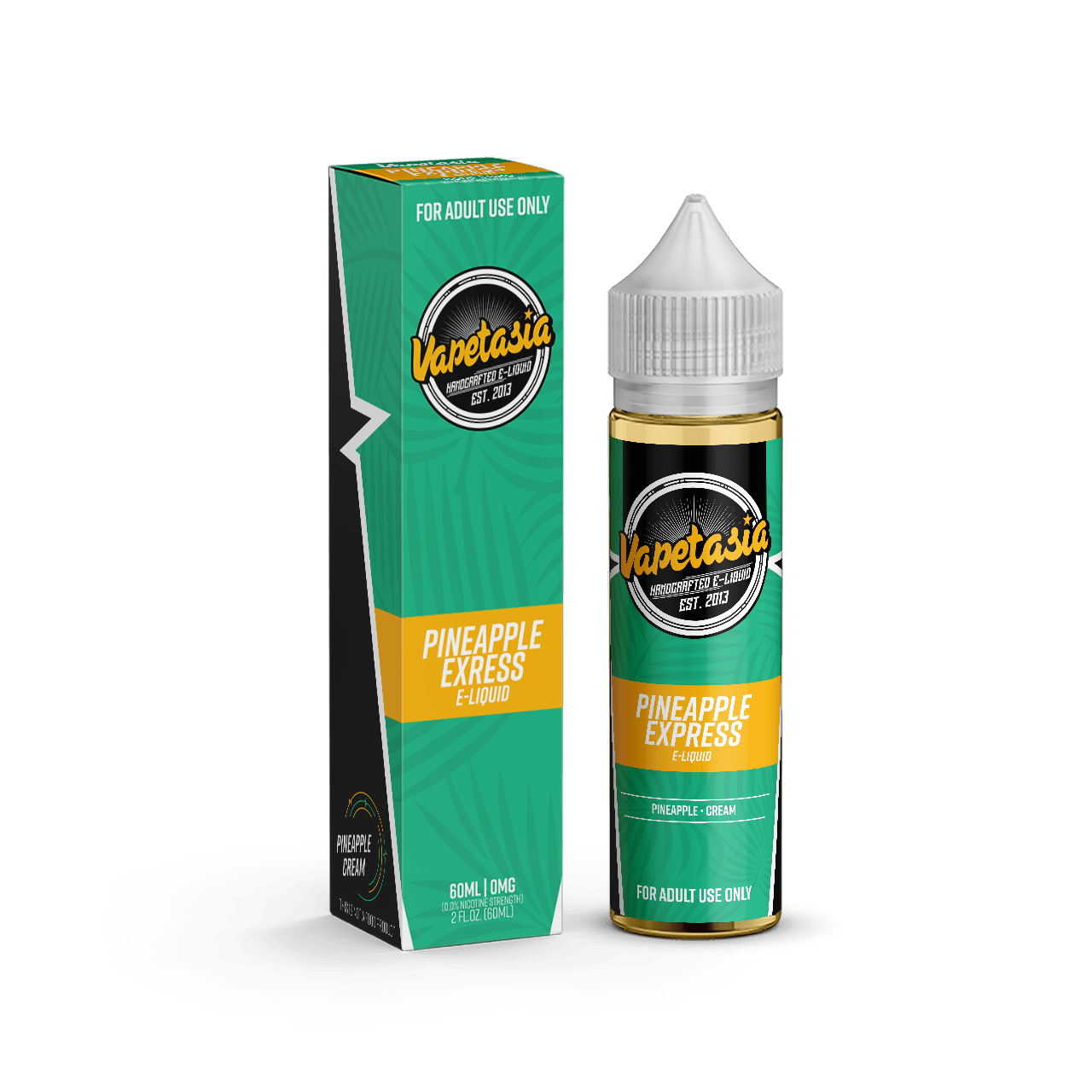 Vapetasia Juice Vapetasia ICED Pineapple Express 60ml Vape Juice