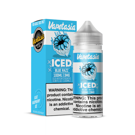 Vapetasia Juice Vapetasia Killer Fruits ICED Blue Razz 100ml Vape Juice