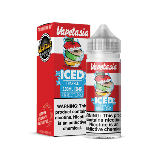 Vapetasia Juice Vapetasia Killer Fruits ICED Trapple 100ml Vape Juice