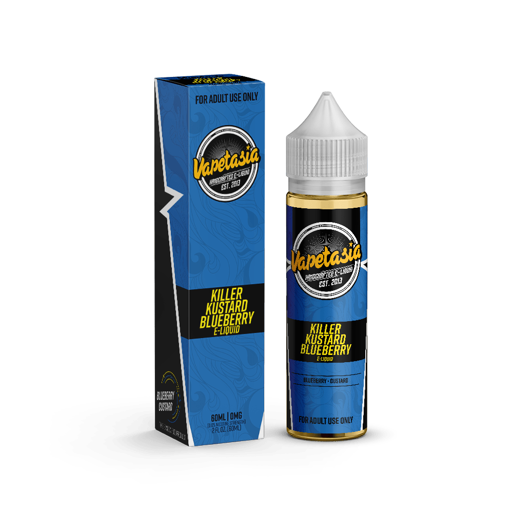 Vapetasia Juice Vapetasia Killer Kustard Blueberry 60ml Vape Juice