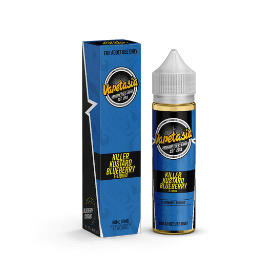 Vapetasia Juice Vapetasia Killer Kustard Blueberry 60ml Vape Juice