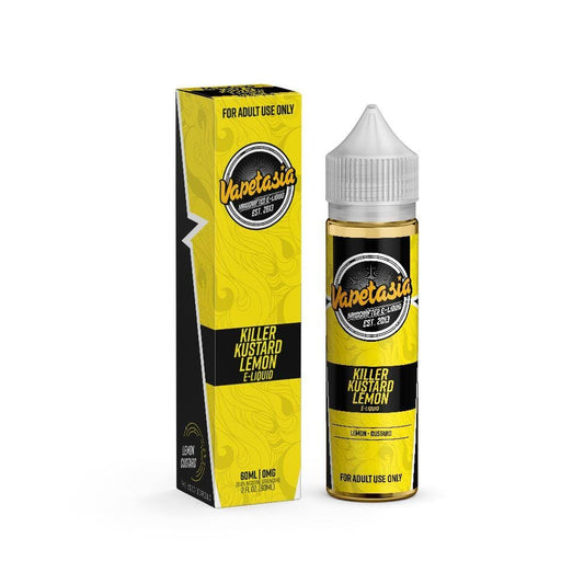 Vapetasia Juice Vapetasia Killer Kustard Lemon 60ml Vape Juice